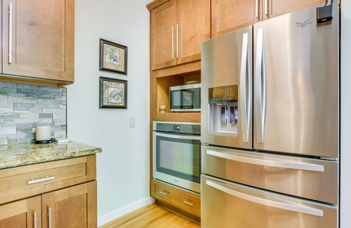 North Raleigh House | North Raleigh Vacation Rental ~ 8 Mi to Downtown!