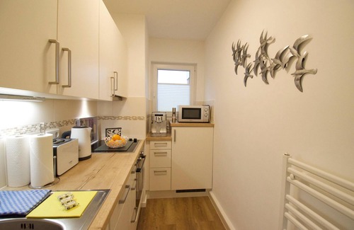 Norddeich Apartment | North Sea dream - luxury property with direct access to the spa gardens