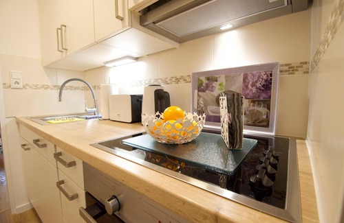 Norddeich Apartment | North Sea dream - luxury property with direct access to the spa gardens
