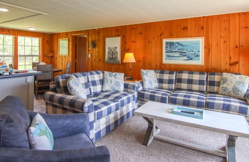 Bear Lake Cottage | North Shore Bear Lake, MI Cottage, 4 bedrooms 2 bathrooms. 175 feet of frontage!