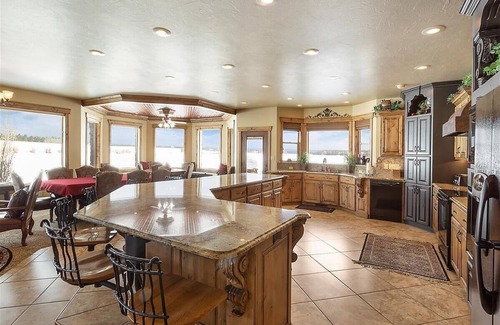 Island Park Cabin | North Shore Lodge 8 bed 11 bath on Island Park Reservoir with Private Dock