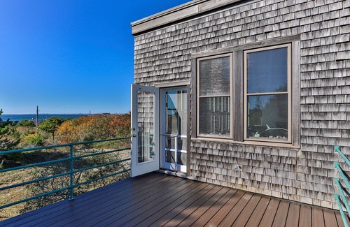 North Truro House | North Truro Bay View Contemporary