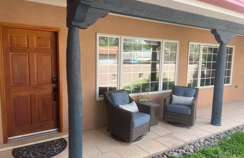 Rio Grande Blvd House | North Valley Executive Home