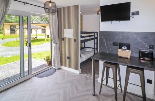 Graigfechan House | North Wales Eco Lodges Ruthin