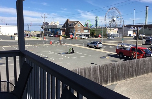 Seaside Heights Condo | Northend Ocean Block Condo just steps to the beach and boardwalk.