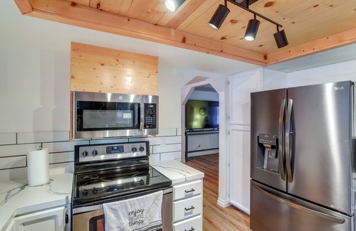 Fairbanks House | 'Northern Bliss' Modern Mtn-View Home in Fairbanks