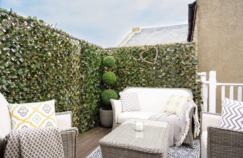 Seahouses Cottage | Northern Hideaways Grace Cottage, Seahouses