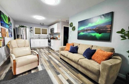 North Star Apartment | Northern Lights Dreamscape [15]