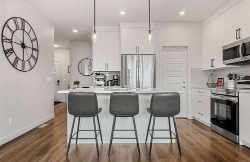 Cochrane Apartment | Northern Reflections | Mini Nordic Spa | Game Room