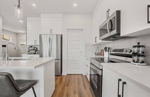 Cochrane Apartment | Northern Reflections | Mini Nordic Spa | Game Room