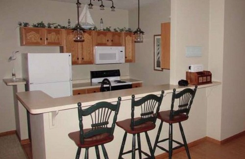 Fish Creek Condo | Northhaven - Great Family Value Retreat! Free WiFi