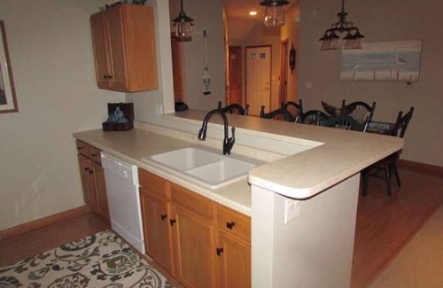 Fish Creek Condo | Northhaven - Great Family Value Retreat! Free WiFi