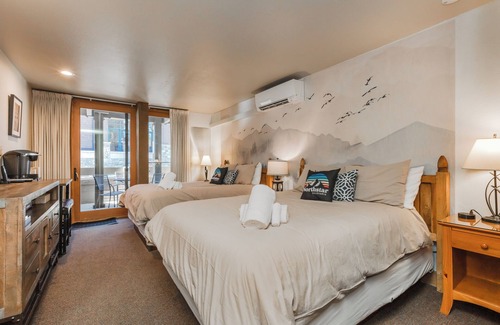Truckee Hotel | Northstar In-Village Timber Creek Ski-In/Out, AC, Arcade, Patio + Covered Parking, EV & NPOA Amenity