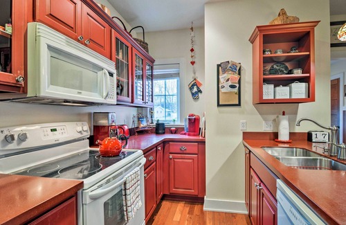 Charlevoix House | Northwest Michigan Duplex: 1/2 Mi to Lake Michigan