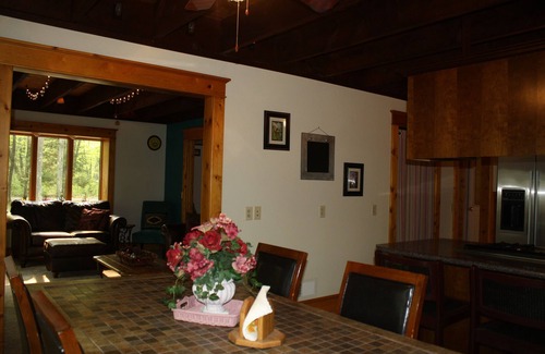 Birchwood Cabin | Northwoods Get Away! Enjoy the privacy of this property & large game room!
