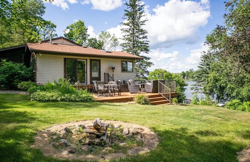 Remer House | Northwoods Home, ATV & Snowmobile trails, Hunting, Fishing, Hiking, Fire pit