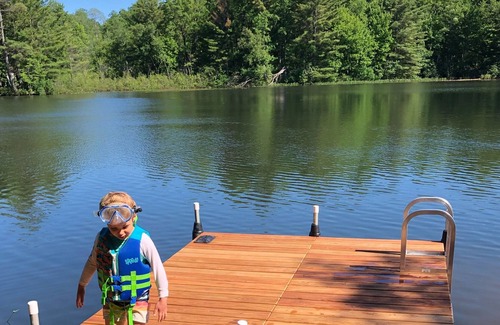 Hayward Cabin | Northwoods Lakefront Retreat! Charming and Inviting Cabin 15 minutes to Hayward.