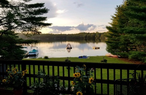 Lake Tomahawk House | Nostalgic North Two Lake Retreat on a Crystal Clear Lake in Lake Tomahawk, WI