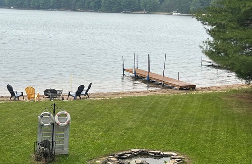 Lake Tomahawk House | Nostalgic North Two Lake Retreat on a Crystal Clear Lake in Lake Tomahawk, WI