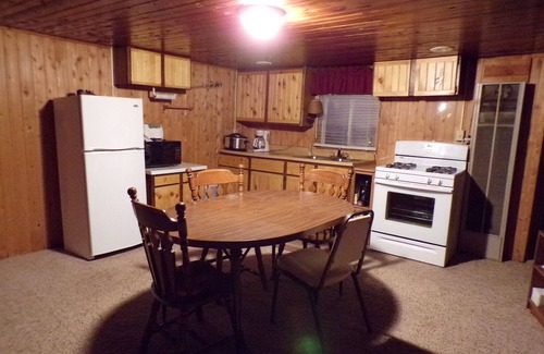 Munising Cabin | Not 1 but 2 cabins in the Hiawatha Forest SEPARATE rentals on same property