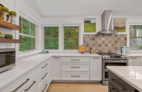 North Falmouth House | Not a Cottage, but a Castle!
