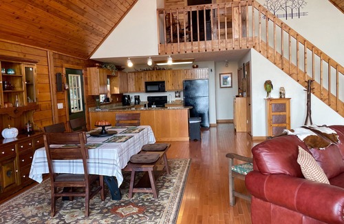 Murphy Ski Chalet | Not just a cabin in the mountains, it's a home away from home!