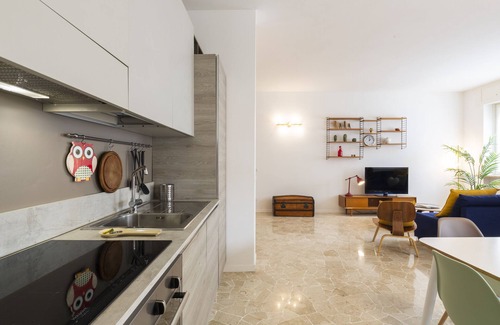 Ponte Seveso Apartment | notaMI - CASA RELAX - Central Station
