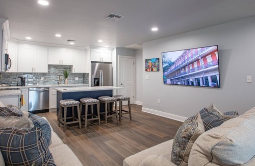 Metairie Apartment | NOTE: This booking is for two condos next to each other