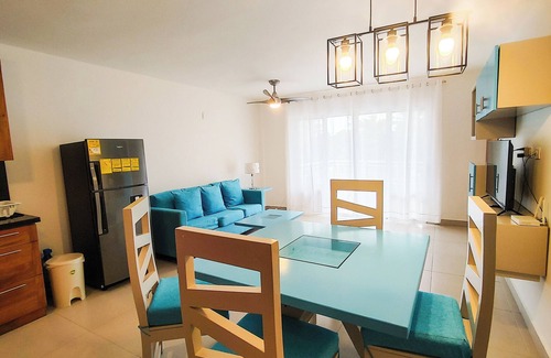 Cabarete Condo | Nothing but Blue Skies and Endless Beach from this Comfortable Beachfront Condo