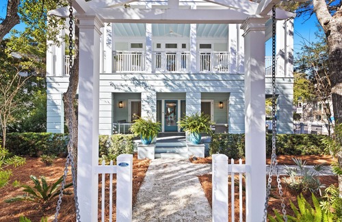 Seaside House | Nothing like this on 30A! Luxury Compound with 2 Homes in the Middle of Seaside.
