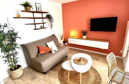 Carnon-Plage Apartment | Nouveau! Appartement Bord de mer Rénové Carnon
