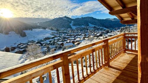 Les Gets Ski Chalet | NOUVEAU ! Chalet Casa Di Più - LES GETS - VUE EXCEPTIONNELLE - 10 Personnes - BAIN NORDIQUE