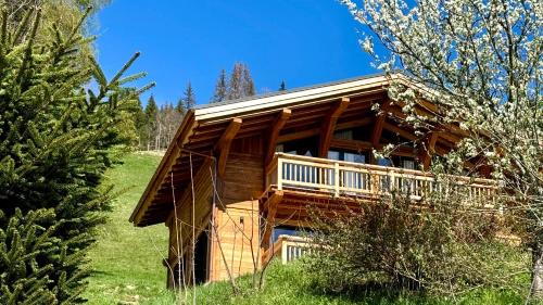 Les Gets Ski Chalet | NOUVEAU ! Chalet Casa Di Più - LES GETS - VUE EXCEPTIONNELLE - 10 Personnes - BAIN NORDIQUE
