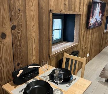 Centre-ville Apartment | Nouveau ! Chalet en centre ville