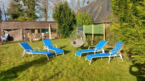 Saint-Gatien-des-Bois House | Nouveau entre Deauville et Honfleur Le Clos Fleuri