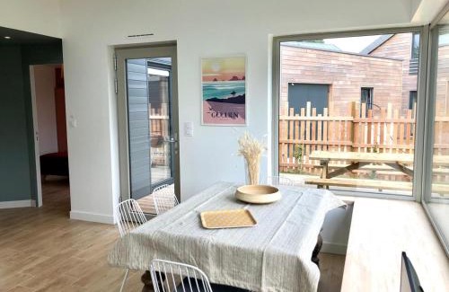 Crozon House | Nouveau: La cabine du bout du monde - Petit Minou - : votre pied-à-terre breton haut standing [PL01]