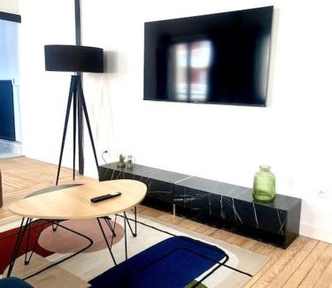 Downtown Le Havre Apartment | Nouveau - Le petit Auguste - 2ch - Port de plaisance