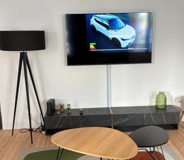 Downtown Le Havre Apartment | Nouveau - Le petit Auguste - 2ch - Port de plaisance