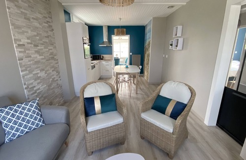 Agon-Coutainville House | Nouveaute Maison de Vacances Avec Jardin Clos