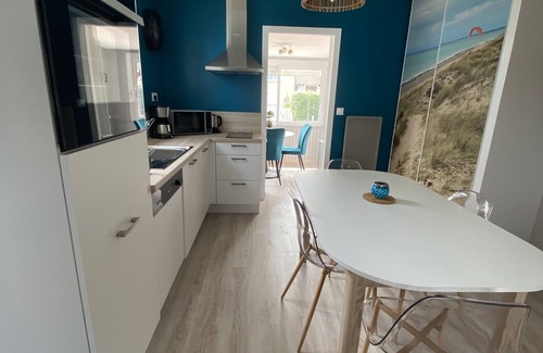 Agon-Coutainville House | Nouveaute Maison de Vacances Avec Jardin Clos