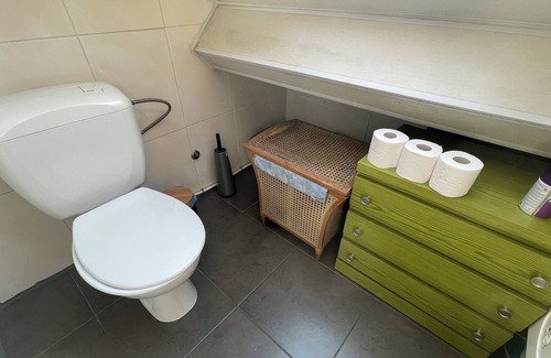 Sint-Gillis House | Novisa Attic Flat - quiet cocoon in vibrant Brussels