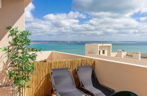 Ameijeira Apartment | NOVO! Apartamento Vista Mar junto à praia Dona Ana