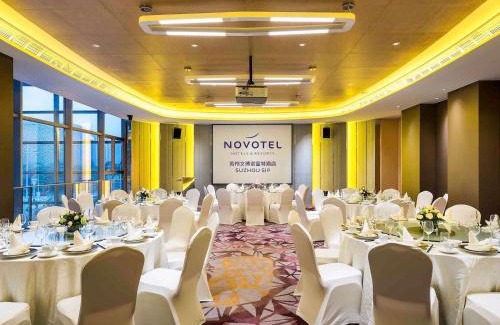 Wuzhong Hotel | NOVOTEL Jinji Lake Suzhou SIP