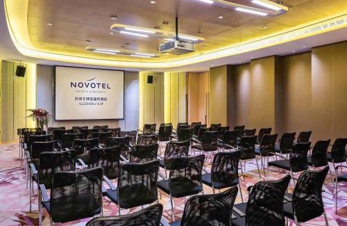 Wuzhong Hotel | NOVOTEL Jinji Lake Suzhou SIP