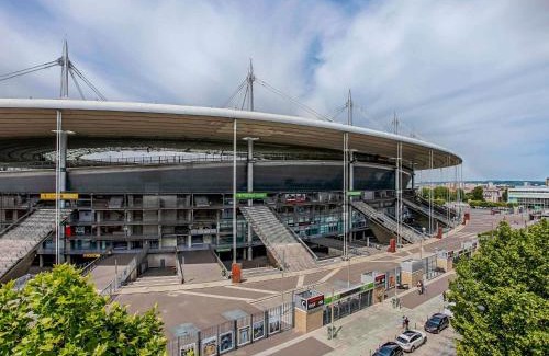 Saint-Denis Hotel | Novotel Suites Paris Stade de France