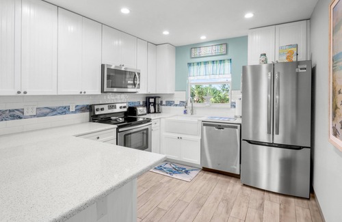 Sanibel Condo | Now Ready Seashells 15- West End Sanibel with Deeded Beach Access