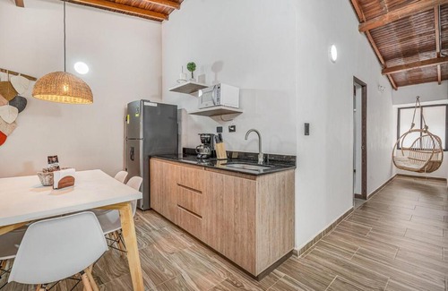 La Florida Apartment | NOWA Cumbiana Apt - with Hot Tub on Provenza's Main Street
