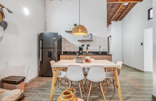 La Florida Apartment | NOWA Cumbiana Apt - with Hot Tub on Provenza's Main Street