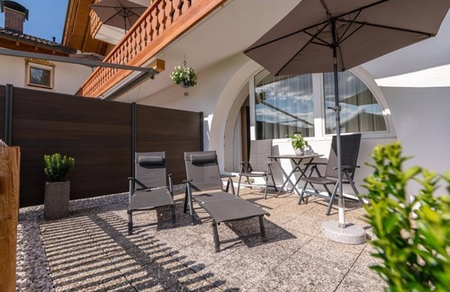 Wallgau Apartment | "Nr. 1" apartment, shower, WC, 1 bedroom - Wallgauer Hof, vacation apartments