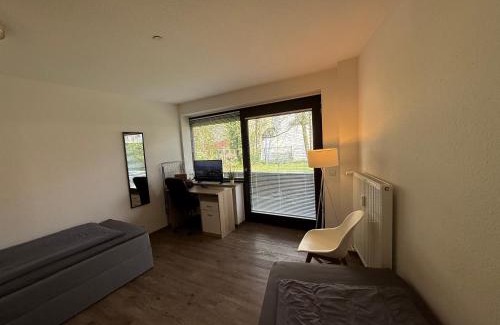 Kleve House | Nr 1 Gemütliches & helles Doppelzimmer in Kleve
